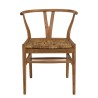 Chaise SIXTINE en bois de teck recyclé