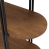 Étagère SIXTINE en teck recyclé - 4 niveaux