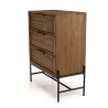 Commode SIXTINE en bois de teck recyclé