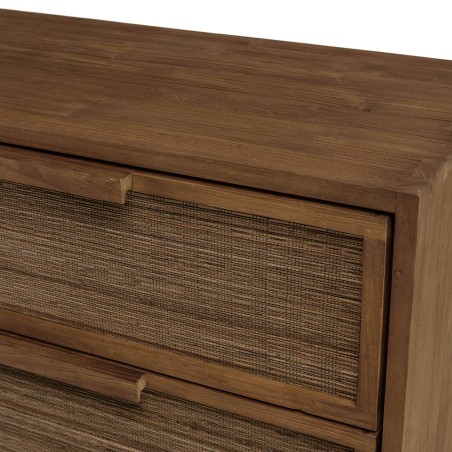 Buffet SIXTINE - Bois de teck recyclé