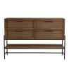 Buffet SIXTINE - Bois de teck recyclé