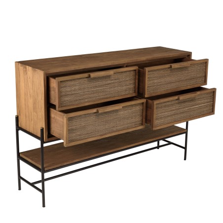 Buffet SIXTINE - Bois de teck recyclé