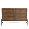 Commode SIXTINE en bois de teck recyclé