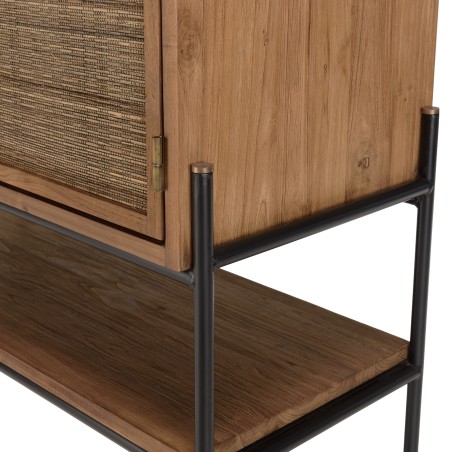 Buffet SIXTINE en bois de teck recyclé