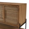 SIXTINE - 4-door Recycled Teak Wood Sideboard