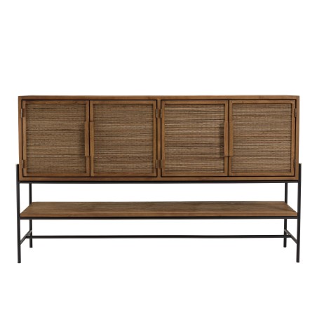SIXTINE - 4-door Recycled Teak Wood Sideboard
