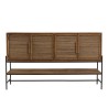 Buffet SIXTINE en bois de teck recyclé