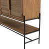 SIXTINE - 4-door Recycled Teak Wood Sideboard