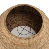 Cache pot SIXTINE en abaca naturel - Petit modèle