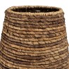 Cache pot SIXTINE - Grand modèle en abaca naturel
