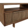 Meuble TV SIXTINE en bois de teck recyclé