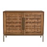Buffet en bois de teck recyclé SIXTINE