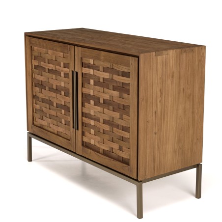 Buffet en bois de teck recyclé SIXTINE