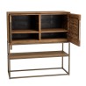 Buffet en bois de teck recyclé SIXTINE