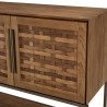 SIXTINE Recycled Teak Wood Sideboard - 3 Doors