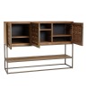 Buffet en teck recyclé 3 portes SIXTINE