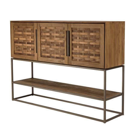 Buffet en teck recyclé 3 portes SIXTINE
