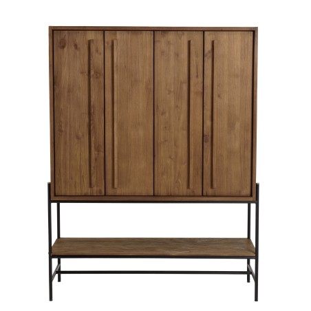 Buffet SIXTINE en bois de teck recyclé