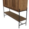 Buffet SIXTINE en bois de teck recyclé