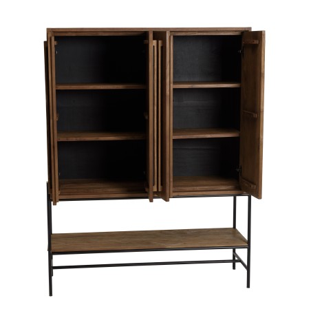 Buffet SIXTINE en bois de teck recyclé
