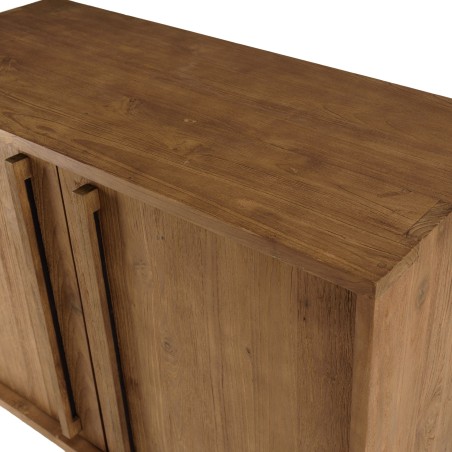Buffet SIXTINE en bois de teck recyclé