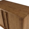 Buffet SIXTINE en bois de teck recyclé
