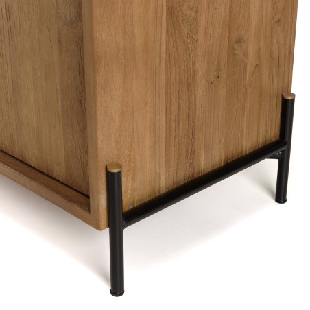 Buffet SIXTINE en bois de teck recyclé
