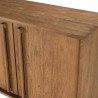 Buffet SIXTINE en bois de teck recyclé
