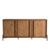Buffet SIXTINE en bois de teck recyclé