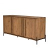 Buffet SIXTINE en bois de teck recyclé