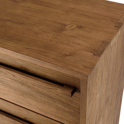 Commode SIXTINE en bois de teck recyclé