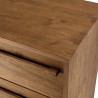 SIXTINE - Recycled Teak Wood Chest of Drawers with 3 Drawers