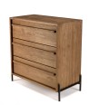 Commode SIXTINE en bois de teck recyclé