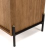 Buffet SIXTINE en bois de teck recyclé