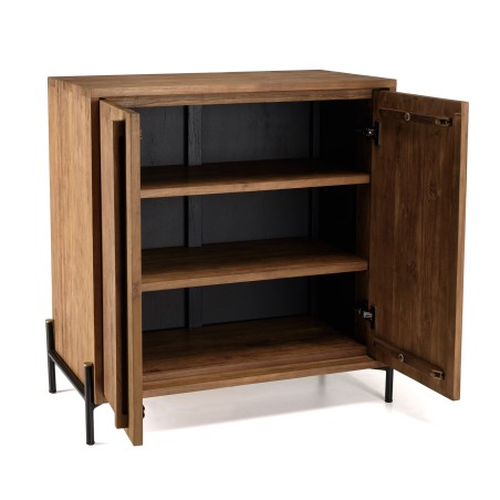 Buffet SIXTINE en bois de teck recyclé