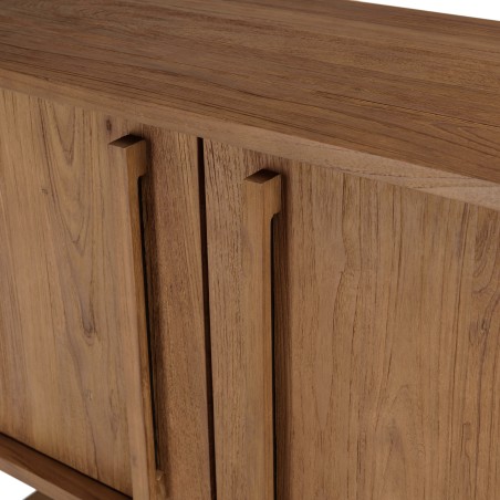 Buffet SIXTINE en bois de teck recyclé