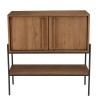 Buffet SIXTINE en bois de teck recyclé