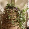 SIXTINE - Large Plant Pot in Natural Abaca Weave