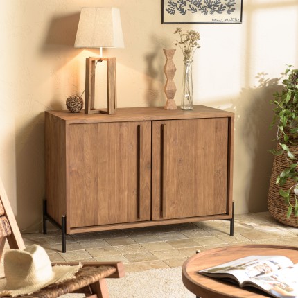 Buffet SIXTINE en bois de teck recyclé