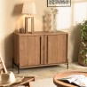 Buffet SIXTINE en bois de teck recyclé