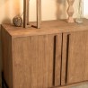 Buffet SIXTINE en bois de teck recyclé