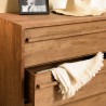 Commode SIXTINE en bois de teck recyclé