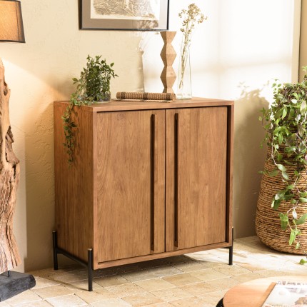 Buffet SIXTINE en bois de teck recyclé
