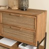SIXTINE - 4-drawer Sideboard with 1 Shelf