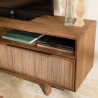 Meuble TV SIXTINE en bois de teck recyclé