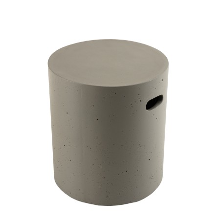 HECTOR Round Concrete Garden Side Table 40x40 cm - Winter Protection Tips
