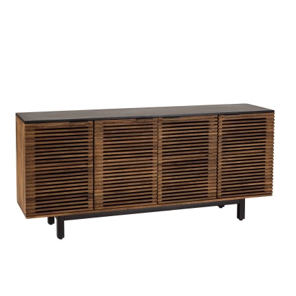 Buffet ALIX en bois de manguier 4 portes