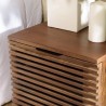 Chevet ALIX en bois de manguier 1 porte