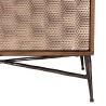 ALIX - Buffet en bois de manguier 4 portes