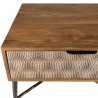 Table basse ALIX en bois de manguier - Design unique